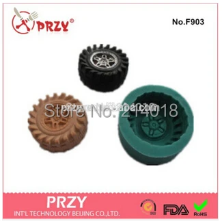 

Tire Mold Soap Mold Tyre Fondant Cake Decoration Mold Modelling Silicon Moulds Silicone Rubber 100% Food Grade Raw Material PRZY