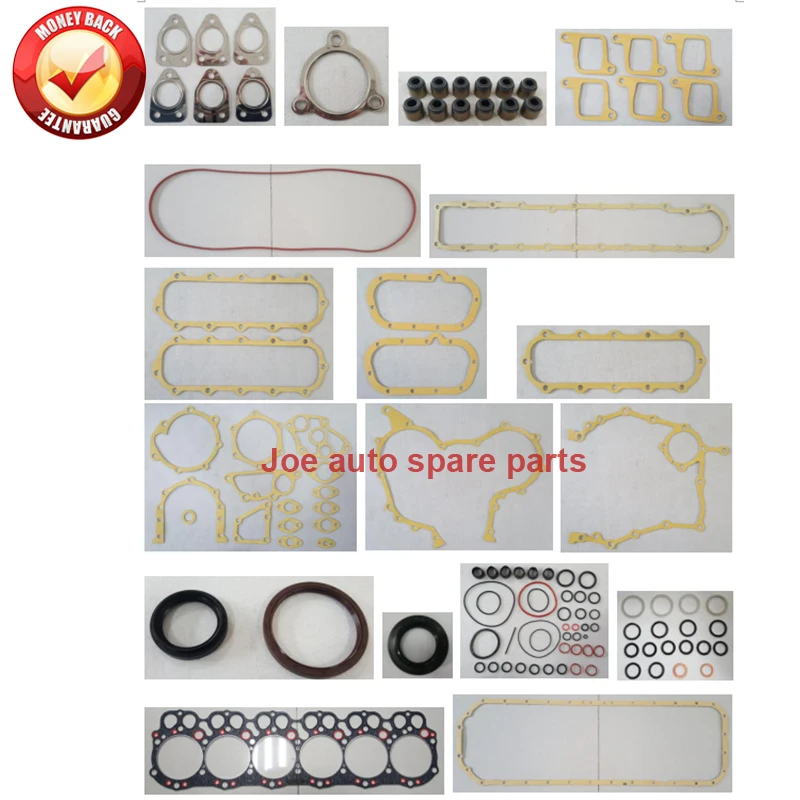 

J07C J07CT complete Engine Full gasket set kit for Hino