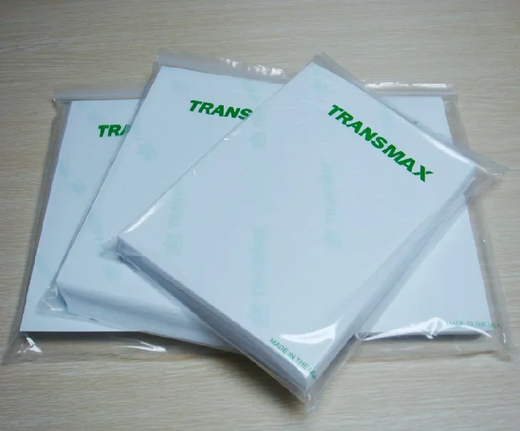 A4 TRANSMAX dark color t-shirts Heat Transfer paper,inkjet transfer paper