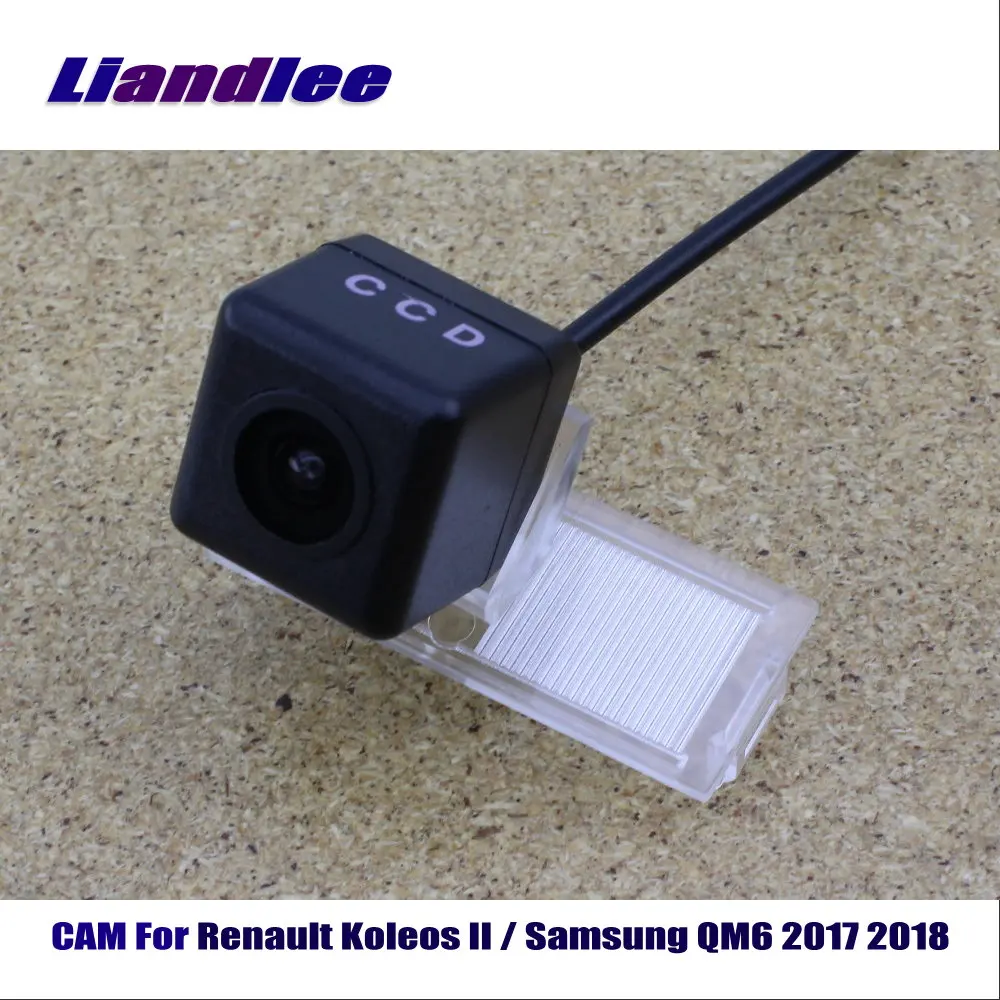 

For Renault Koleos II/Samsung QM6 2017 2018 Car Reverse Rearview Camera Backup CAM HD CCD Night Vision