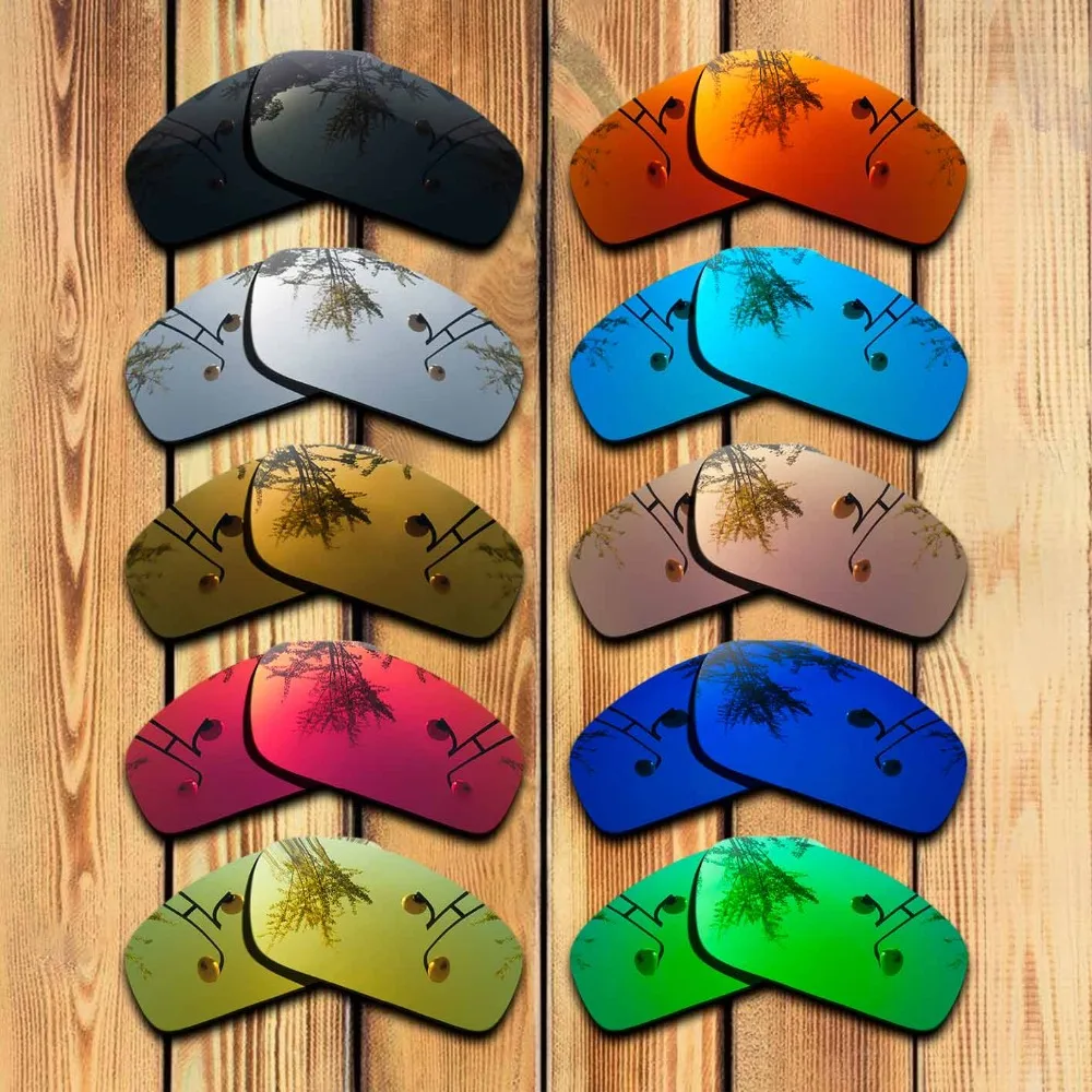 100% Precisely Cut Polarized Replacement Lenses for Monster Pup Sunglass - Many Colors