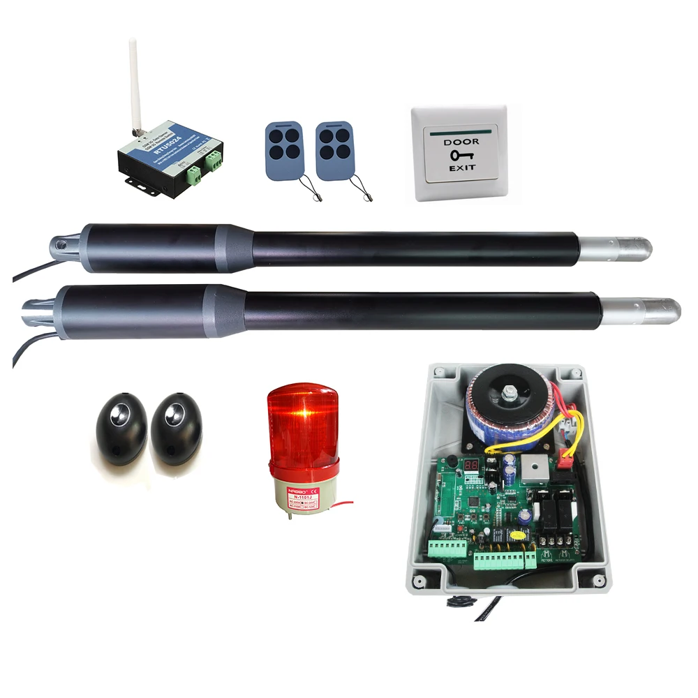 

Dual Arm 150Kg Swing Gate Actuator Motor House Automatic Gate Operators