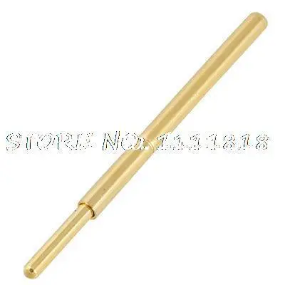 

100x Spherical Tip Spring Loaded Test Probe Pin 0.9mm Diameter