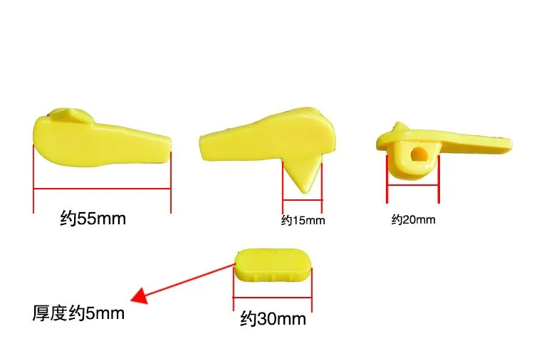 STARPAD FOR Free shipping Car tyre machine tire thick wear-resistant bird plastic wheel bird wheel flat washer (3 pieces/lot)