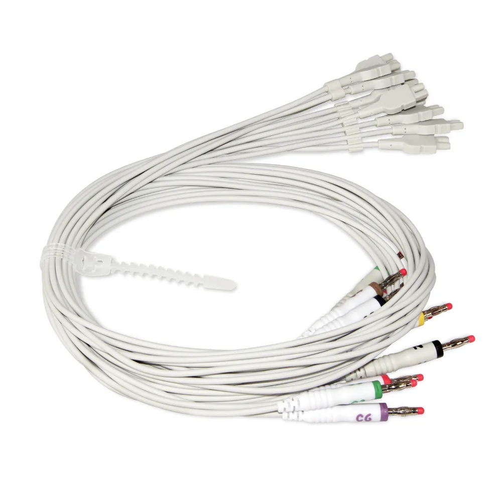 

Leadwires Line For 12 leads CONTEC8000G free shipping