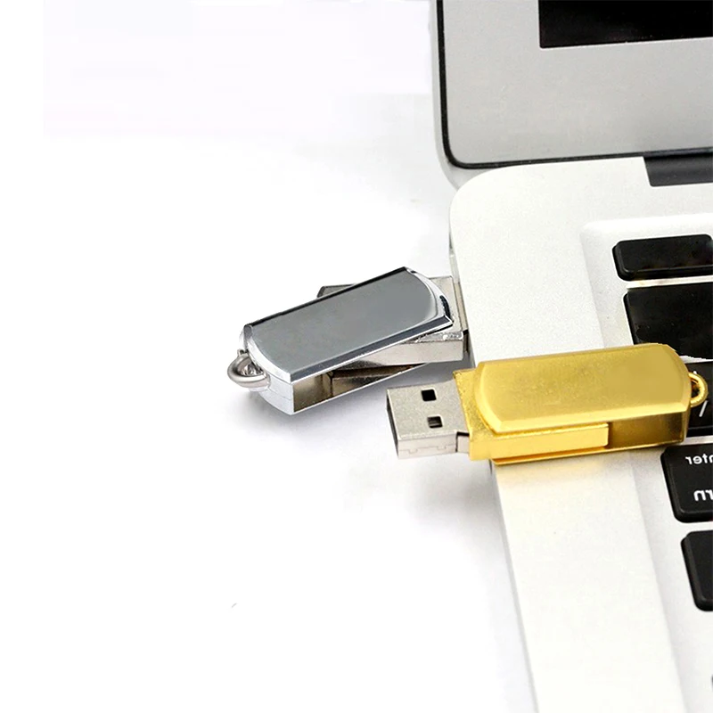 USB-флеш-накопитель в металлическом корпусе, 32-8 Гб