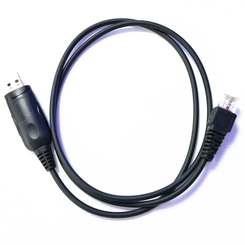 USB Programming Cable For KENWOOD Two Way Radio Walkie Talkie TK8108 TM271 TM471A TM281A TTK-8160 TK-8180 RPC-KM8-USB