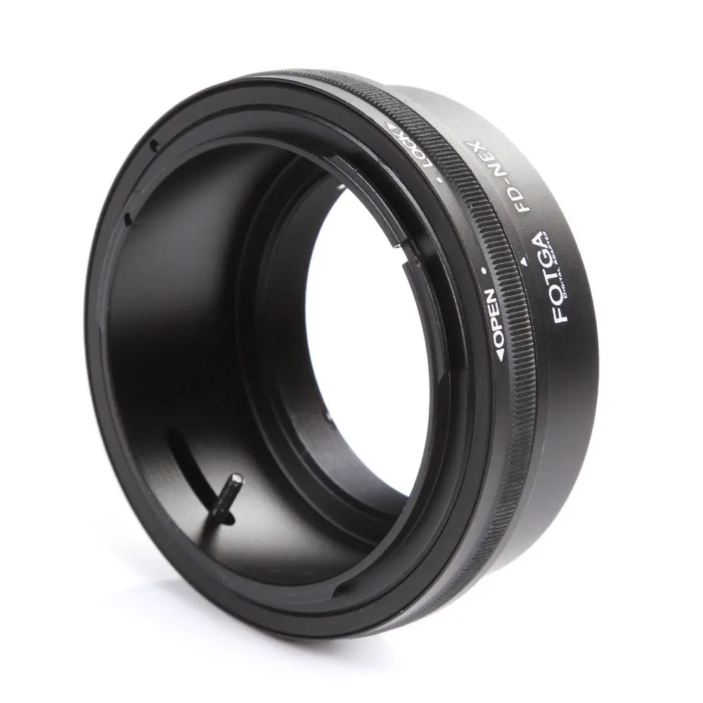 

FOTGA Lens Adapter Ring for Canon FD FL Lens to Sony E Mount NEX-C3 NEX-5N NEX-7 NEX-VG900 Cameras