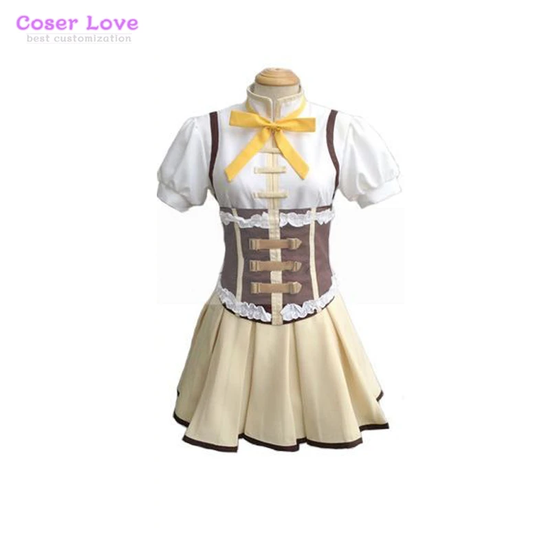 

Puella Magi Madoka Magica Tomoe Mami Cosplay Costume Halloween Christmas Costume