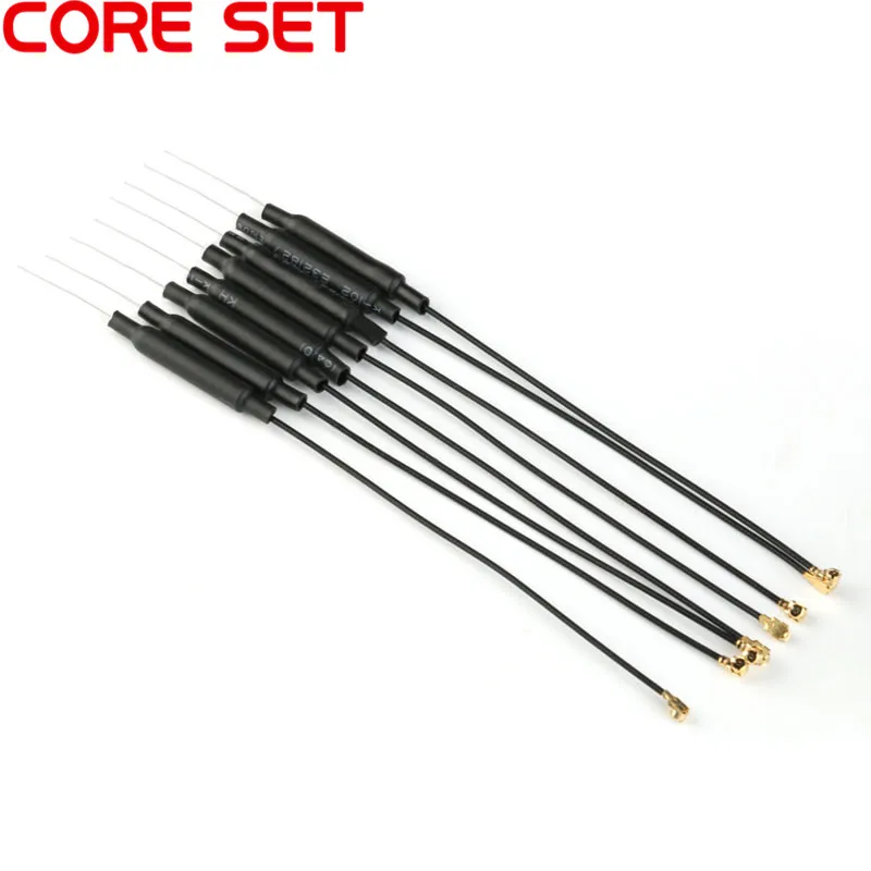 5PCS 2.4GHz WIFI Antenna 3dbi Ufl IPX Connector Brass Inner Aerial 3DBI 15cm Length 1.13 Cable For HLK-RM04 ESP-07