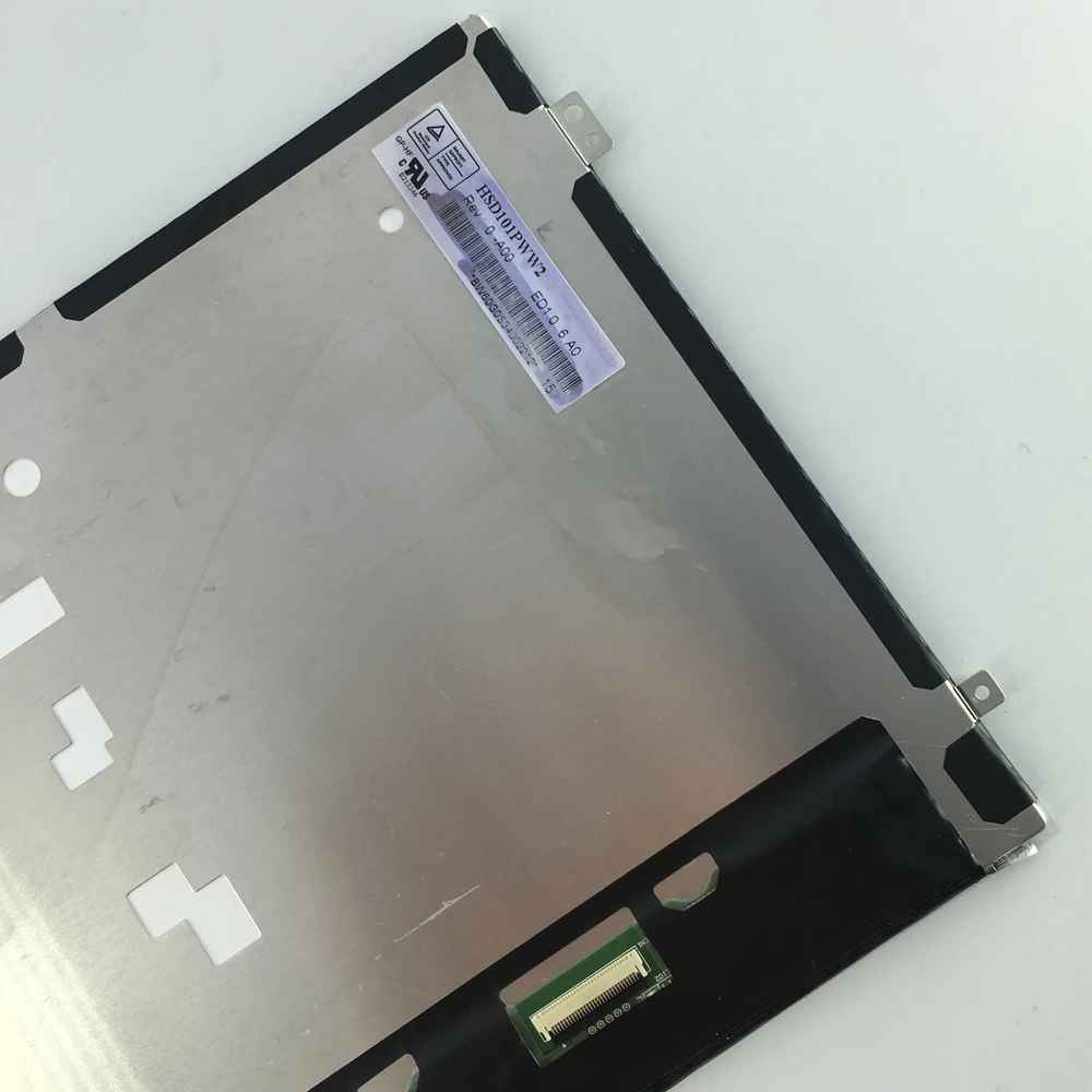 HSD101PWW2 A00 WXGA 1280(RGB)*800 LVDS 30 pins LCD Display Matrix Screen Panel Replacement Parts 10.1'' for  tablet PC