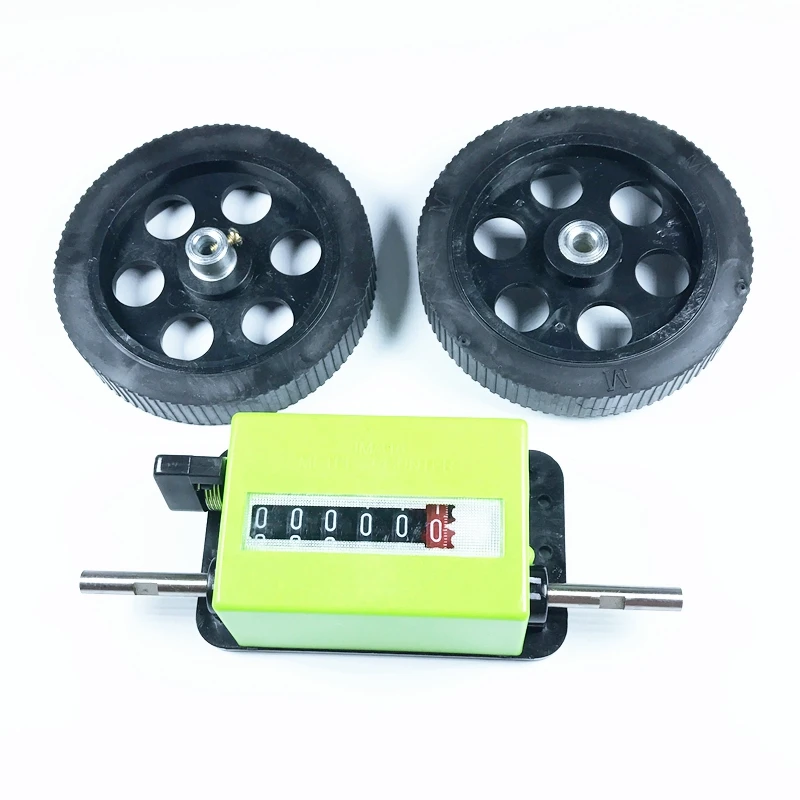 1PCS Mechanical Length Counter Meter Counter Rolling Wheel