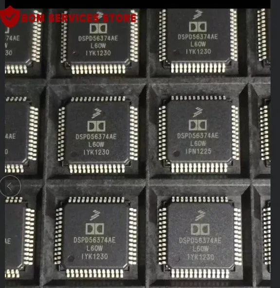 تسليم سريع SCB56374AEB DSPD56374AE السيارات IC رقاقة QFP52