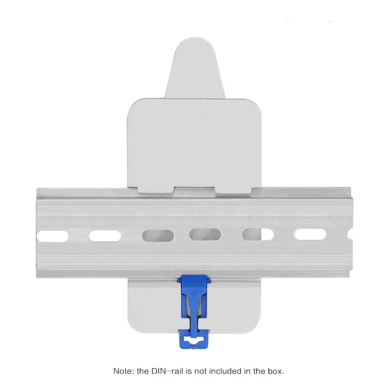 Adjustable Mounted Rail Case Holder Sonoff DR DIN Rail Tray Rack Mount Solution for Sonoff Products Basic/RF/ Pow/ TH10/16/ Dual