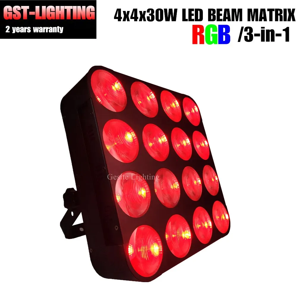 China COB RGB Matrix Power Washer 16x30W Video LED DMX DJ Stage Light