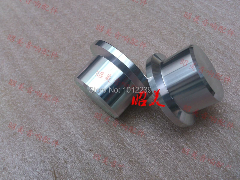 

1pcs Diameter 48mm high 26mm all aluminum solid Volume knob Audio amplifier potentiometer knob