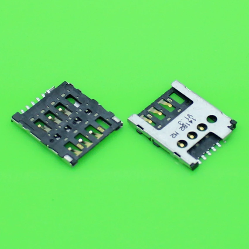 ChengHaoRan 1 Piece SIM card reader socket holder slot for Nokia X XL lumia 630 638 636 rm1010 1027.KA-172