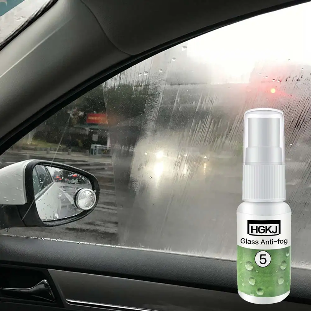 

Auto Universal 20/50ml Car Hydrophobic Coating HGKJ-5 Anti-fog Agent Rainproof Anti Mist Spray for Window Glass Car Styling