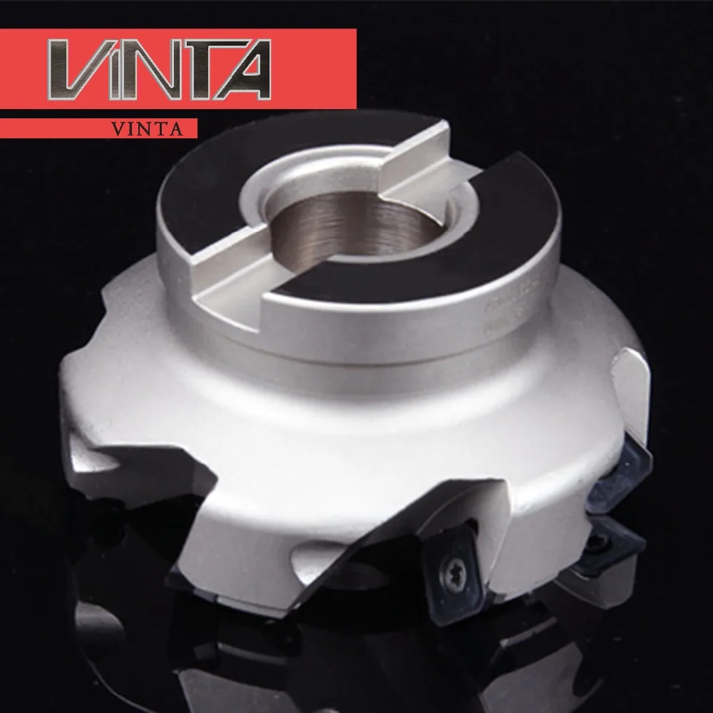 CNC 45 degree Indexable Head of Face AF01.12C60.250.14 Milling tools Milling cutter Matching Insert SEET12T3