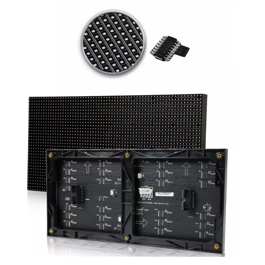 HD SMD P4 P5 P8 P10 RGB Full Color Indoor LED Panel Tampilan Modul LED Iklan TV Dot Matrix billboard