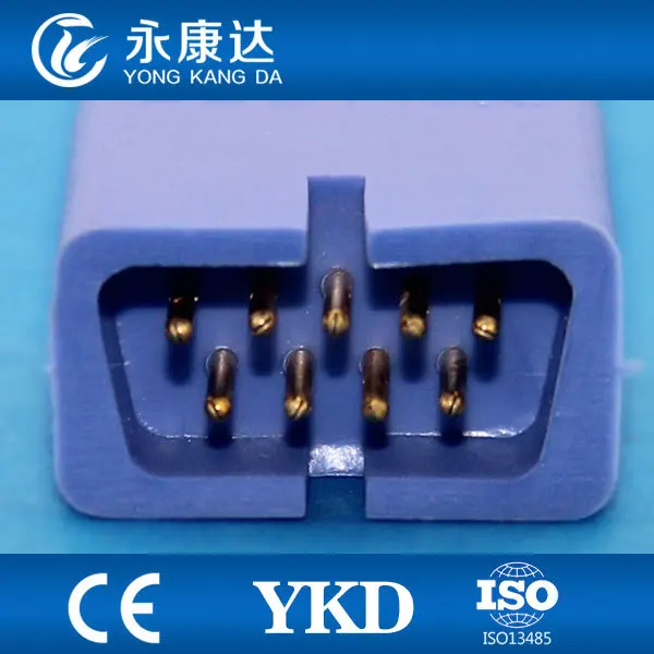 5Pcs/Lot Compatible Ne-llcor Pediatric Finger Clip Spo2 Sensor Oximax DS-100A DB9 1m/3ft