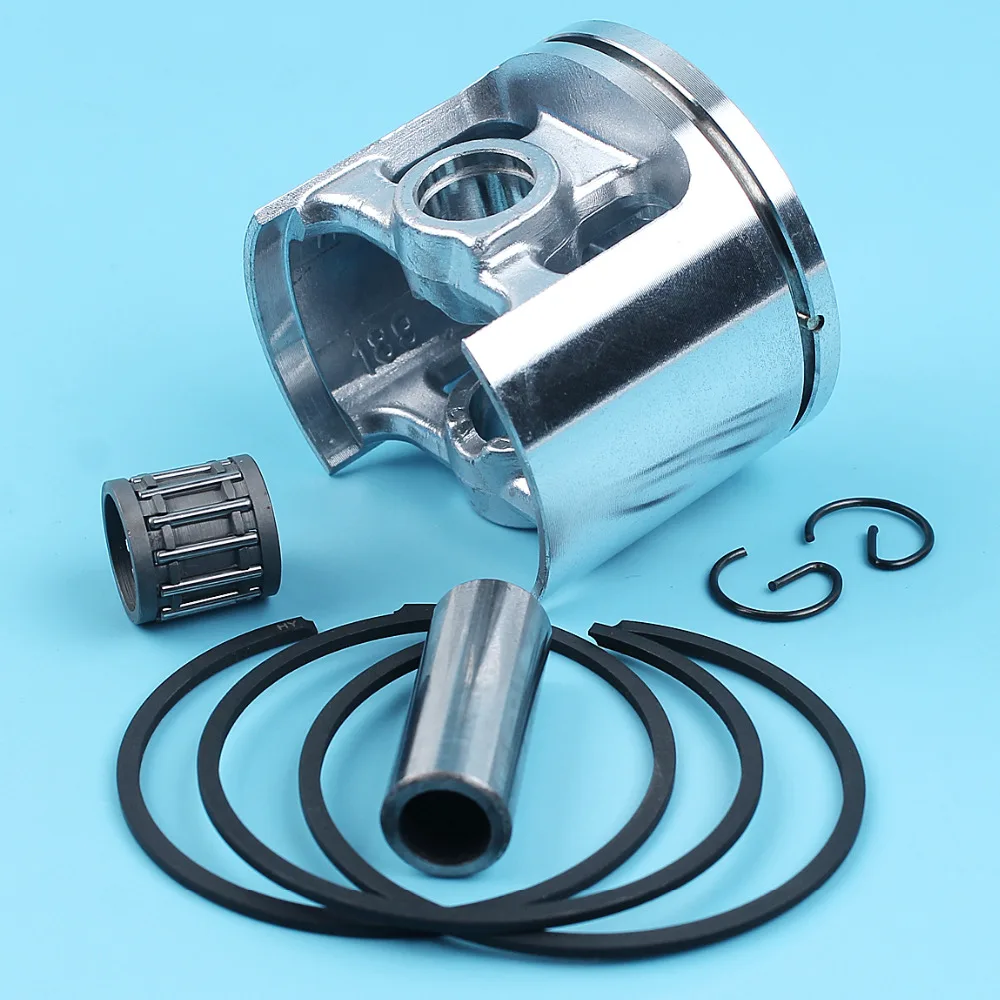 50mm Piston Ring Pin Bearing Kit For Husqvarna 268 266 266XP 268 Special Chainsaw 501 6594-03 Replacement Spare Part