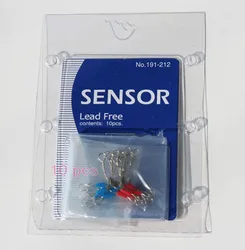 20pcs FG-100 Temperature Sensor, 191 Tip Thermometer, Special Thickening Temperature Line 191-212 Connector