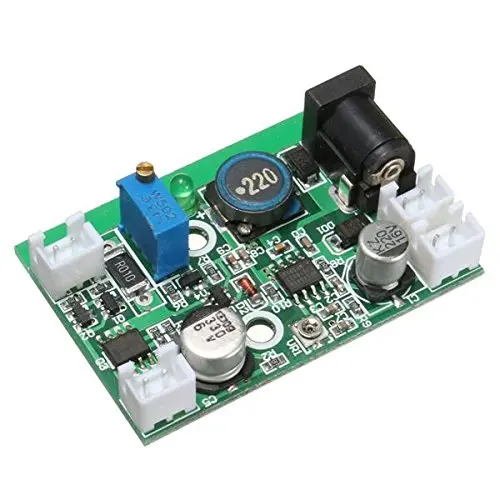 2W 405nm 445nm 450nm Laser Diode LD Driver Board 12V Step-down Constant Current Drive Circuit of TTL Modulation Power Supply