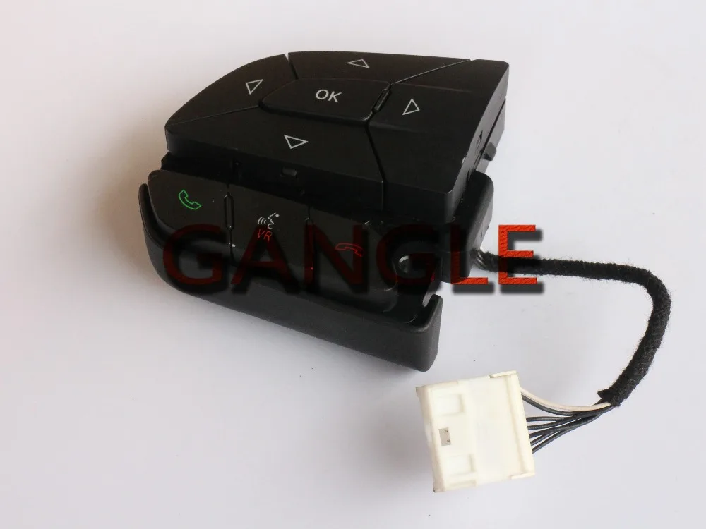 

68159639AC SWITCH. EVIC. STEERING WHEEL. FOR 2014 2015 Dodge Durango Grand Cherokee