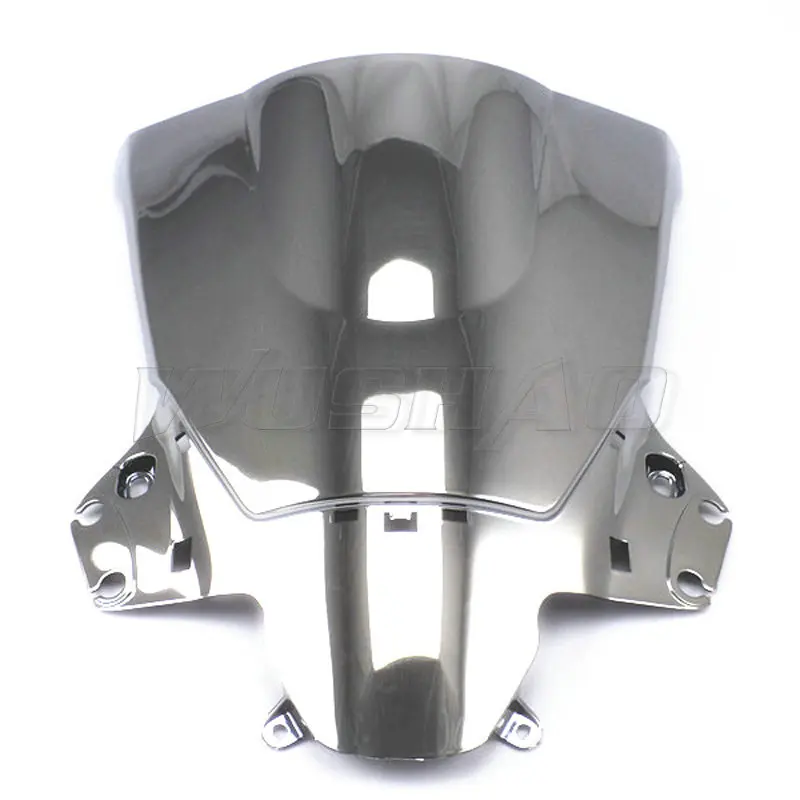 Motorcycle Double Bubble Windshield WindScreen Screen For  2011 2012 2013 Honda CBR250R CBR 250 R 250R 11 12 13 Black Iridium