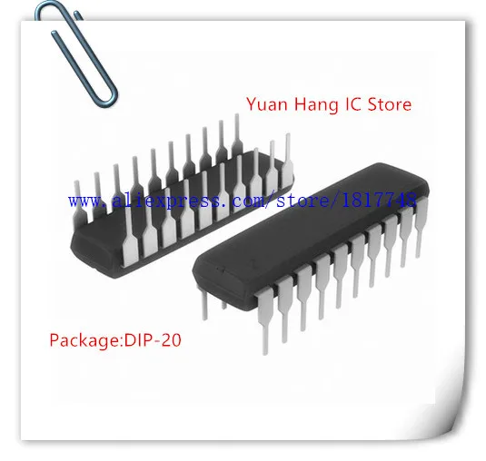 10 ชิ้น/ล็อต L297N L297 297 DIP20 Stepper มอเตอร์ชิป