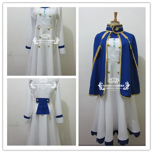 

Snow White with the Red Hair Akagami no Shirayukihime Shirayuki coat and trench Cosplay Costume