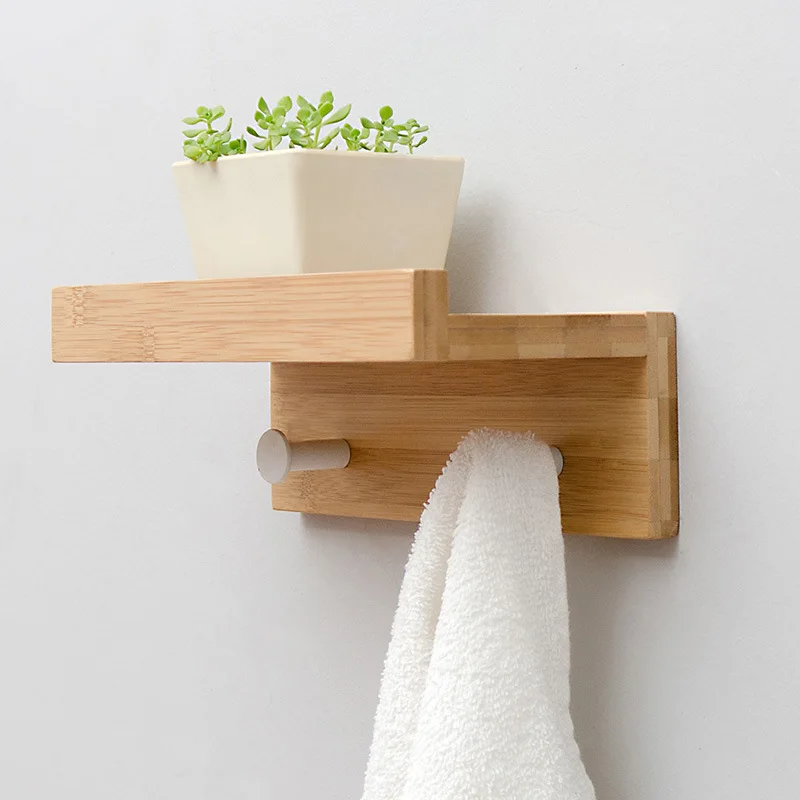 

Simple and Modern design Hanger coat hat rack hook,living room decoration, bathroom shelf storage rack 2 hooks home furniture