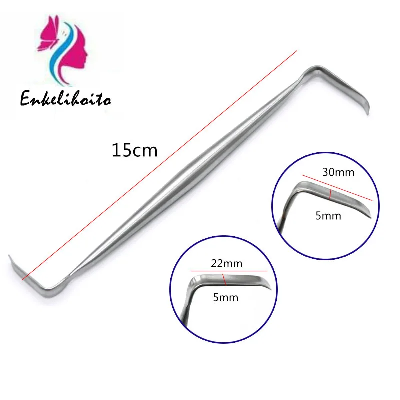 Eyelid Nasal Cavity Hook Cosmetic Plastic Pull Hook Nose Ophthalmic Tool Skin Pull Hook