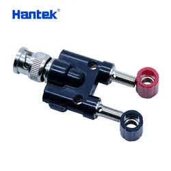 Hantek BNC to 4 mm Adapter connects two 4mm