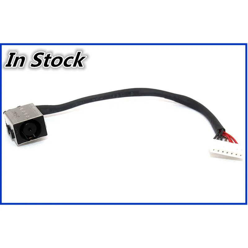 

New Laptop DC Power Jack Cable Charging Port Connector Wire Cord For Dell Inspiron 7566 i7566 7567 i7567 15-7567 7556 7566