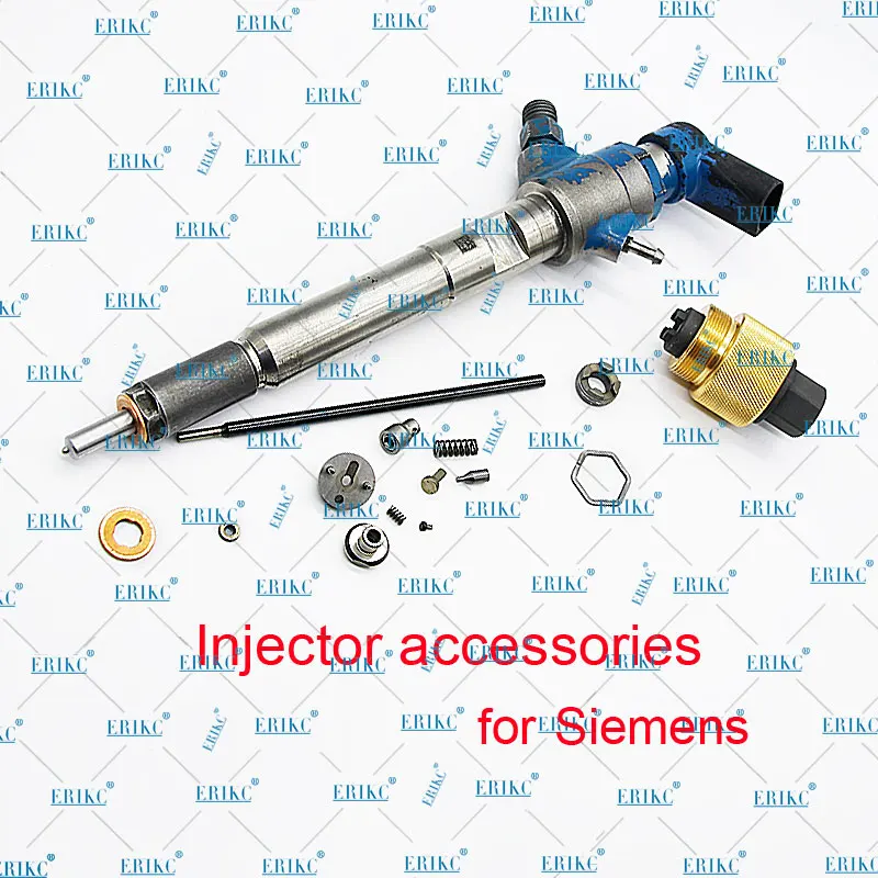 ERIKC LR006496 LR008837 Common Rail Auto Diesel Injector Nozzle Assy M0001P153 for 5WS40252 IB5WS40252 A2C59513553 IB-5WS-40252