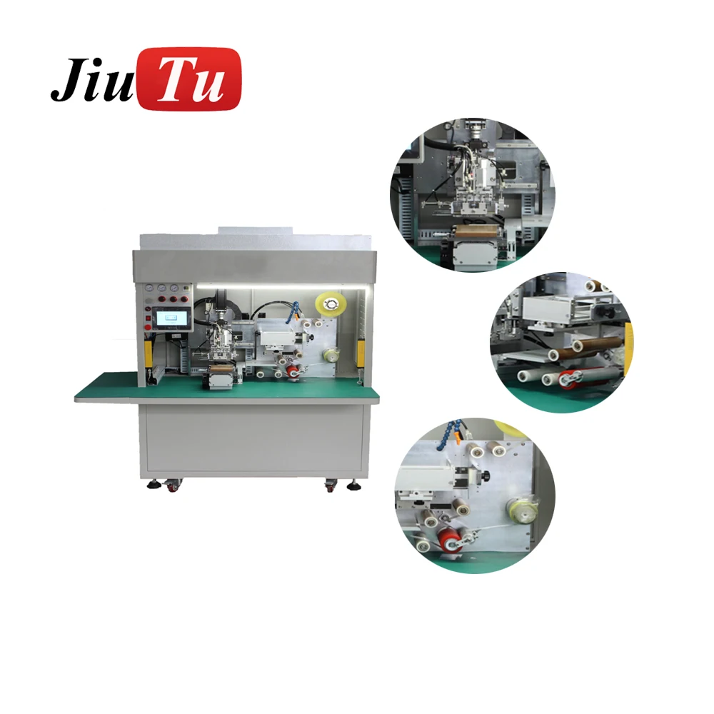 Fully Automatic Lamination For Mobile LCD Panel Glass OCA Polarizer Film Phone Repair Machine