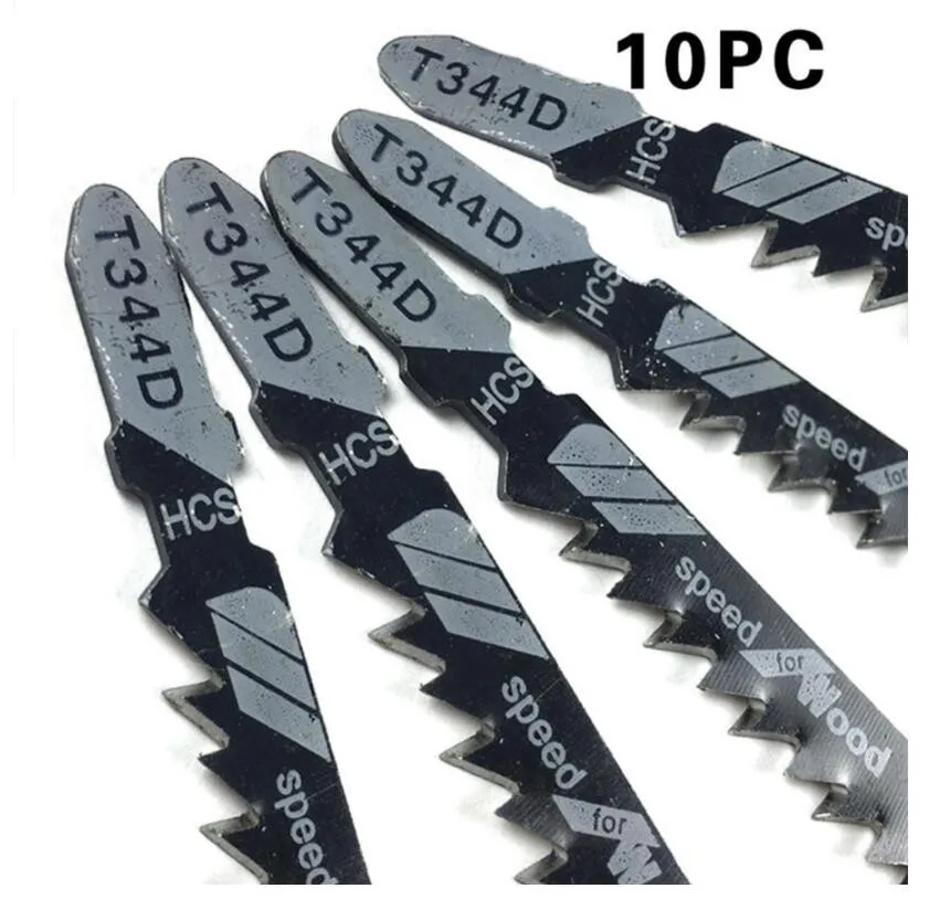 

10PCS 152mm T344D Super-long Saw Blades Clean Cutting For Wood PVC Fibreboard Reciprocating Saw Blade Power Tools