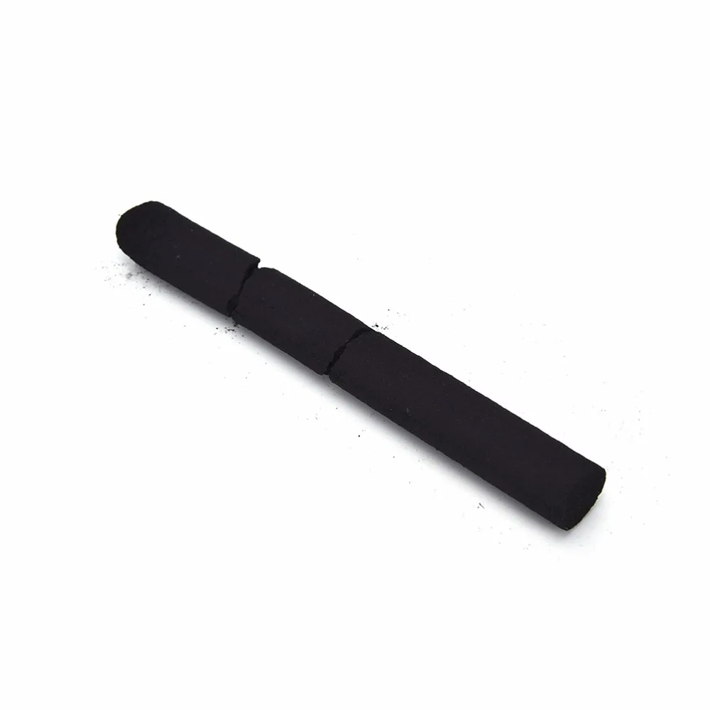 5pcs/box Black Traditional Smokeless Moxa Stick Roll 14*110mm Moxibustion Massage Stick