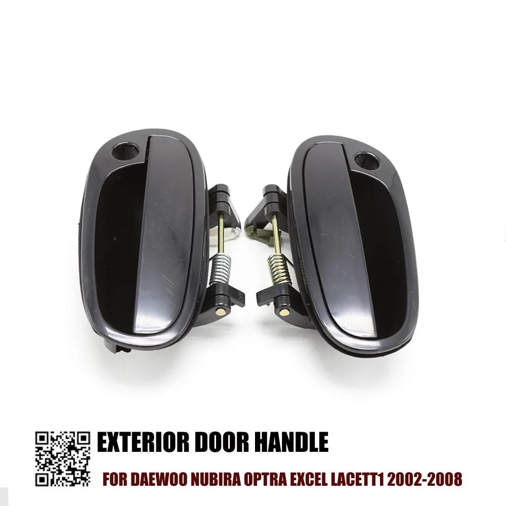 EXTERIOR DOOR HANDLE FOR DAEWOO NUBIRA OPTRA EXCEL LACETT1 2002-2008 BUICK EXCELLE 2003-2007 96548052 96548053