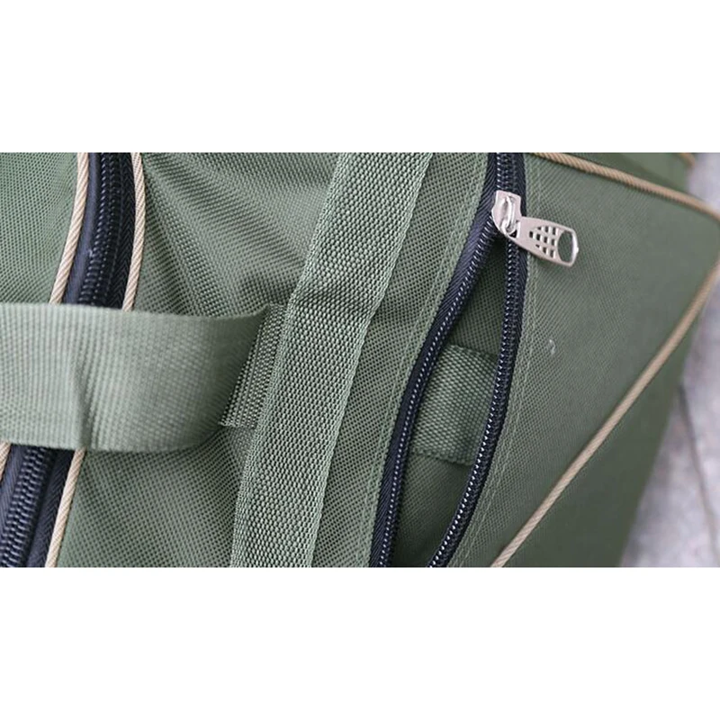 Men Travel Bags Nylon Waterproof 2 Colors Oxford Folding Travel Tote Bag Big Packing Cubes 30%OFF T429