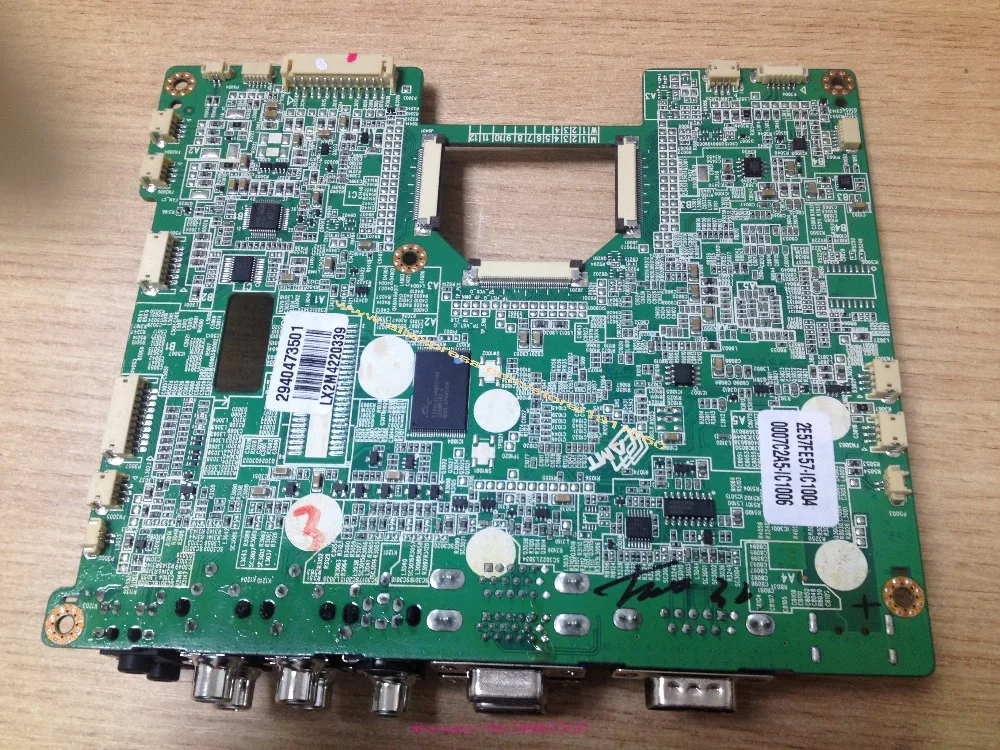 

Projector main board for ACTO LX200,use for LCX080 lcd panel