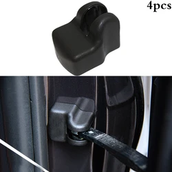 Car Door Stopper Protection Cover Protection Cover For Porsche Panamera Macan 718 Cayman 911 BOXSTER Seat Liiza Alhambra 4pcs