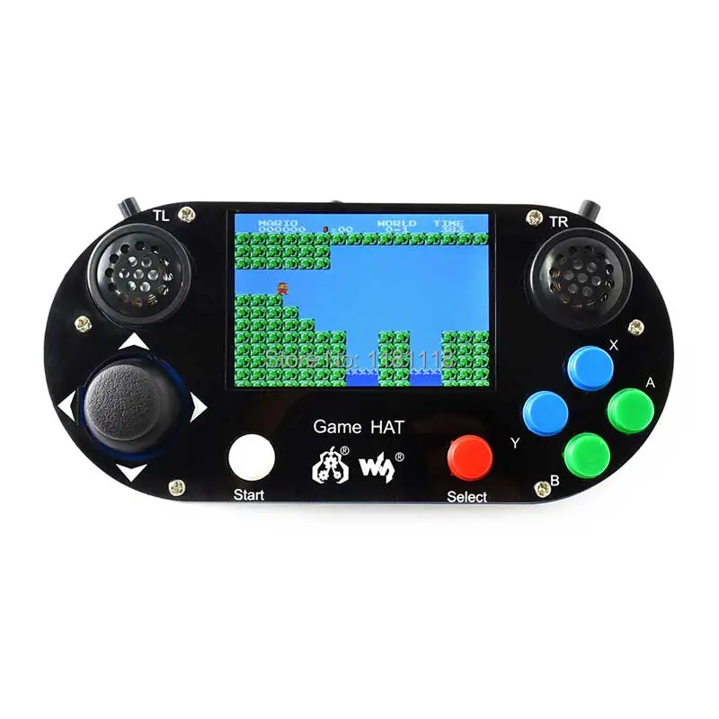 Raspberry Pi 3B+/4B Game LCD 3.5inch compatible with HDMI Gamepad on board for Raspberry Pi 4B/2B zero w RetroPie with Case