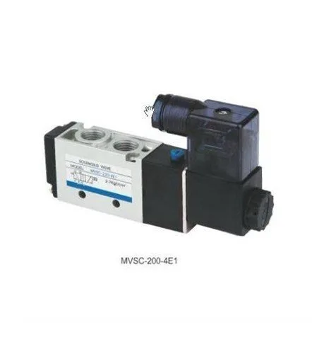 1x MVSC260-4E1 220V AC 5Port 2Pos 1/4