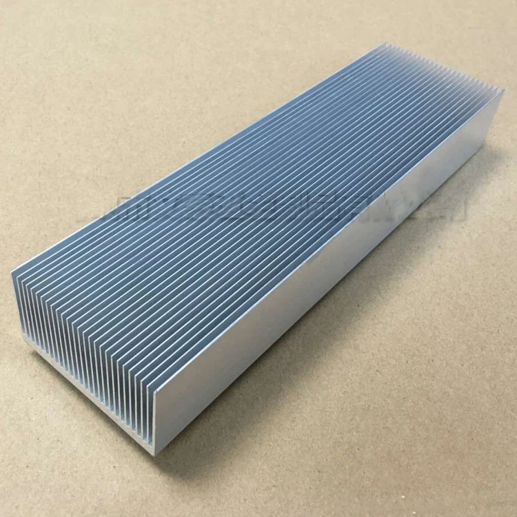 1PC high Power Amplifier Radiator 250*69*36MM Audio Amplifier Heatsink Silver LED High Power Heat Sink