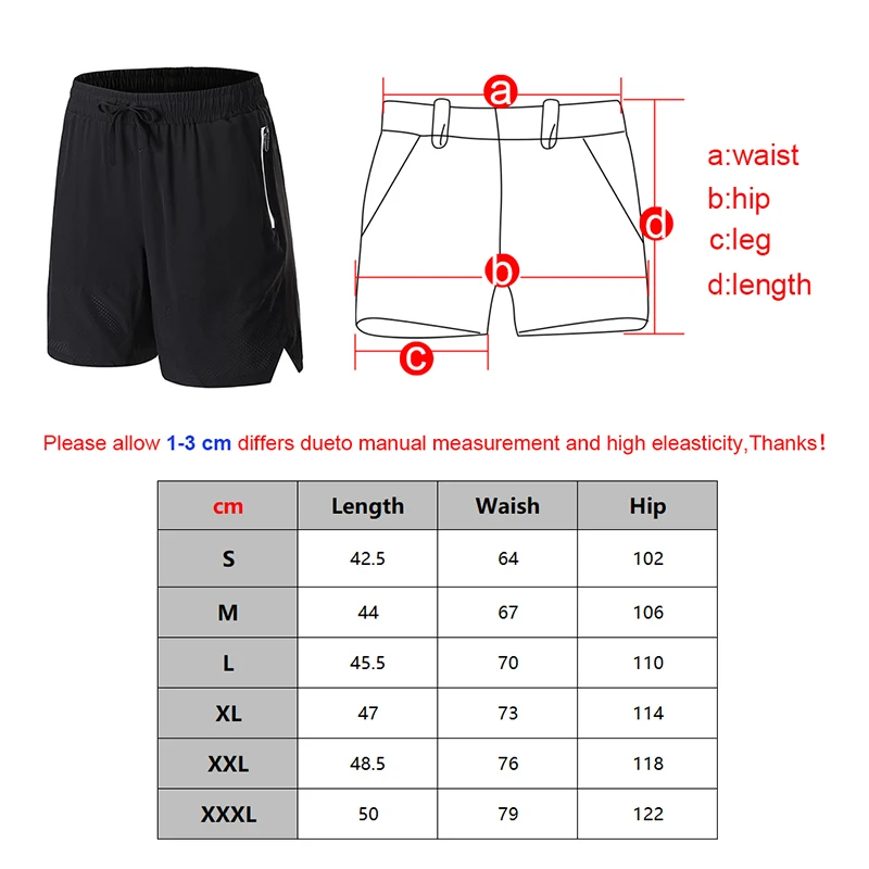 Men Sports Short Home Gym Dry Thin Workout Sweapants Fitness Bermuda Trunks Patchwork Mesh Training Basketball Running Bottoms