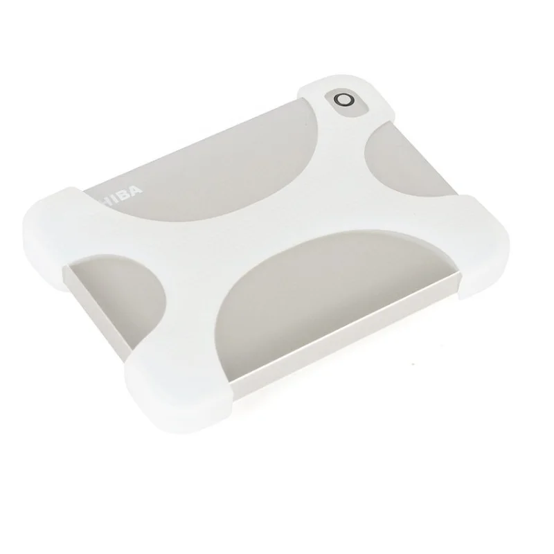 2.5 Inch Portable Hard Drive Protector Drop-resistance Silicon Rubber Case for Seagate Sony External Memory Shakeproof Cover