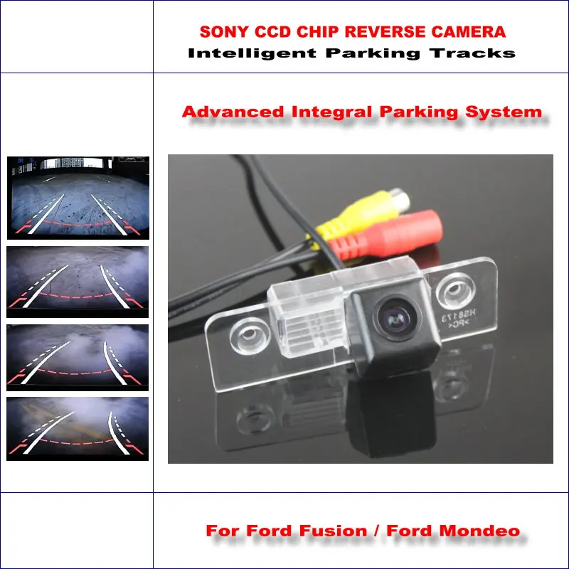 

For Ford Mondeo MK2 MK3 / Fusion 2002-2012 Car Rear View Camera Vehicle Reverse Backup HD CCD Night Vision Auto Accessories CAM